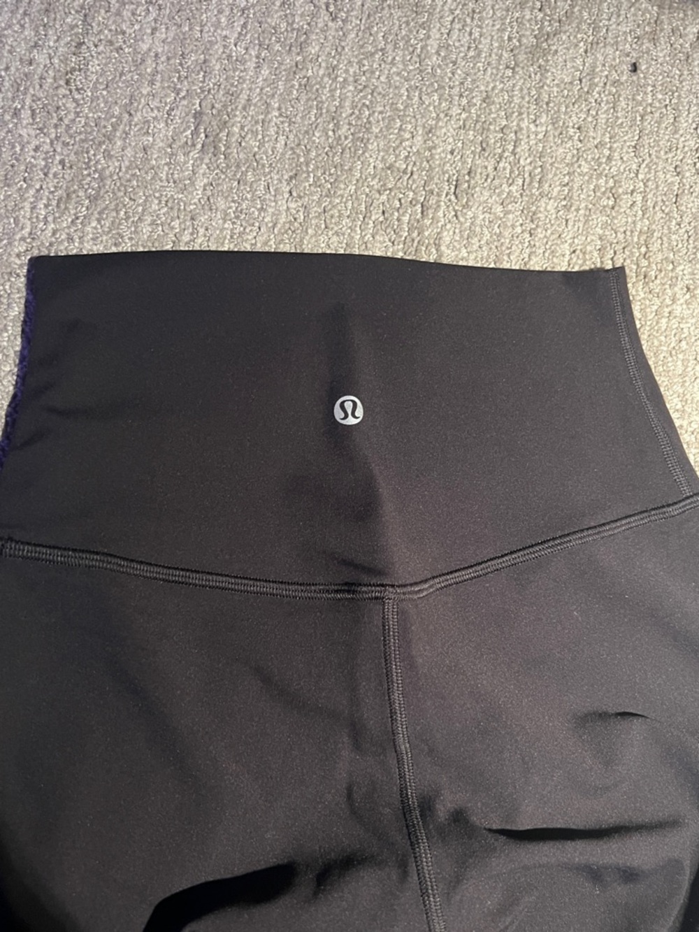 lululemon athletica Black Align™ HR Pants - Picture 6 of 6